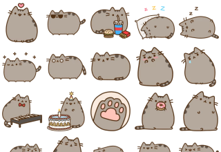 Cat Pusheen