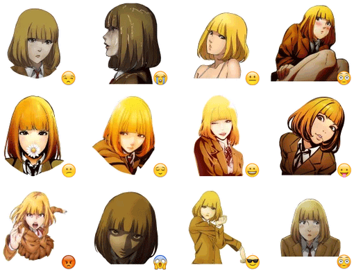 Prison School Hana