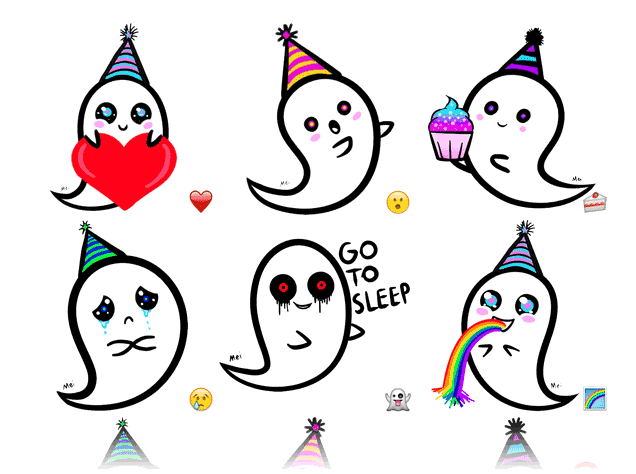 Party Ghosts