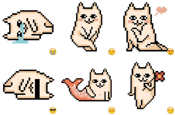 Pixel Cat