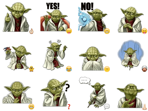 The Yoda Collection