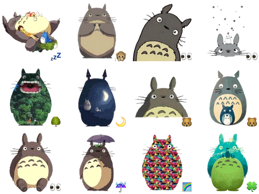 となりのトトロ Tonari no Totoro