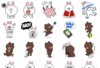 brown cony line