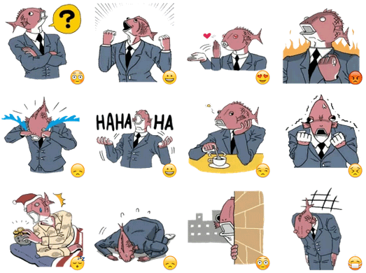 Business fish Деловая рыба
