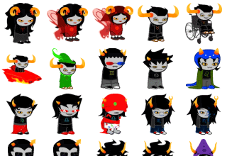 Homestuck trolls