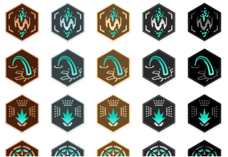 Ingress Badges