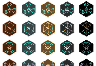 Ingress Badges