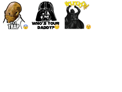 Star Wars It's a Trap