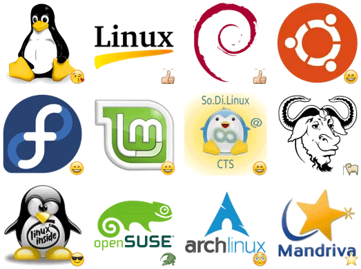 Linux distributions