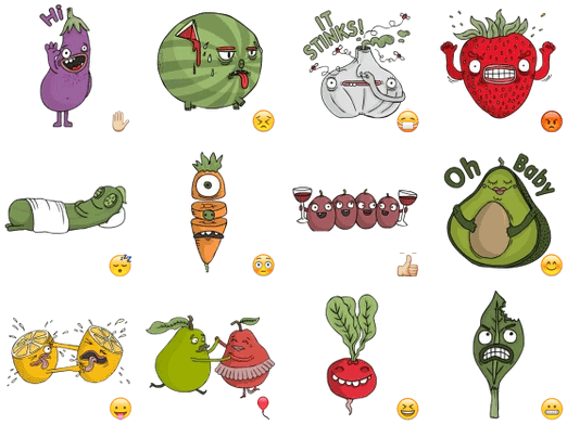 Veggies Овощи