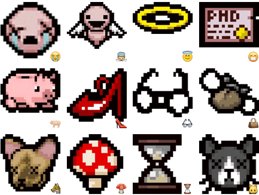 Tboi:R Emoji Pack