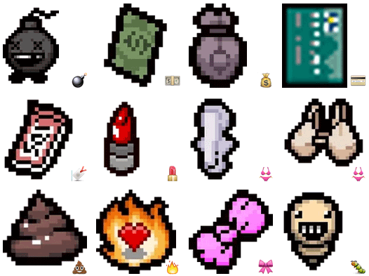 Tboi:R Emoji Pack