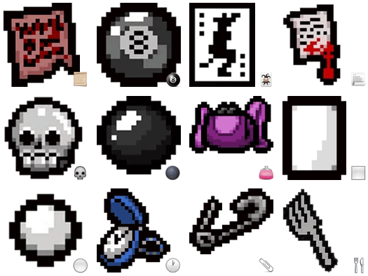 Tboi:R Emoji Pack